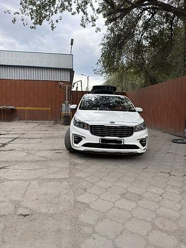 thule: Kia Carnival: 2019 г., 2.2 л, Автомат, Дизель, Минивэн — 4