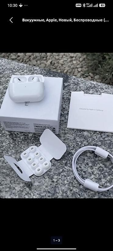 samsung a31s: Вакуумные, Apple, Новый, Беспроводные (Bluetooth), Классические — 3