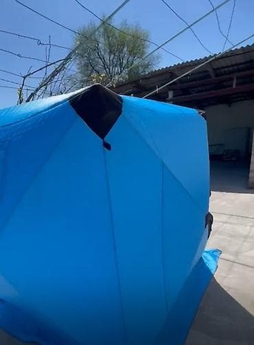 модульный коврик: Складная утеплённая палатка‑шатёр для помещения/улицы (отлично — 3