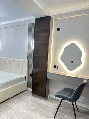 квартира элитка бишкек: 3 комнаты, 77 м², Элитка, 4 этаж, Дизайнерский ремонт — 11