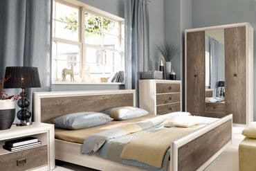 шыфонеры: Шкаф для одежды 3Д коллекции Коен, Сосна Натуральная, БРВ Брест — 1