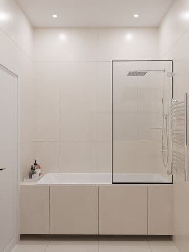 Сантехнические работы: Укладка плитки на пол | Керамогранитая плитка | Вертикальная укладка, Диагональная укладка, Горизонтальная укладка Больше 6 лет опыта — 2