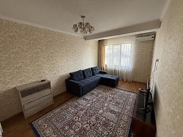 сдаю квартиру 7000: 2 комнаты, Агентство недвижимости, С мебелью полностью — 1