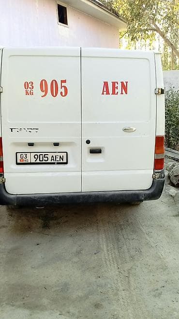 245 45 r18: Фургон Ford Transit (T280), белый цвет, кузов «длинная база» с двойной — 4