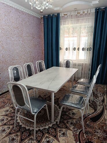 кухонный уголок фото и цены бишкек: Кухонный стол и стул, Новый, Платная доставка — 13