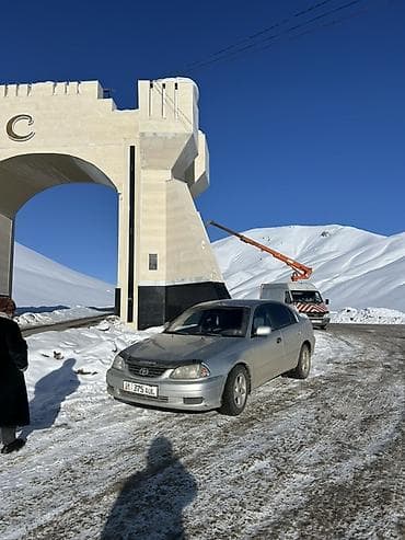 5 5 compressor: Toyota Avensis: 1999 г., 1.8 л, Механика, Бензин, Седан — 1