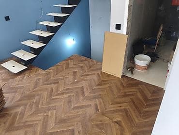 Перегородки на заказ: Укладка пола, Монтаж напольных плинтусов, Стяжка пола | Ковролин, Ламинат, Паркет Больше 6 лет опыта — 1