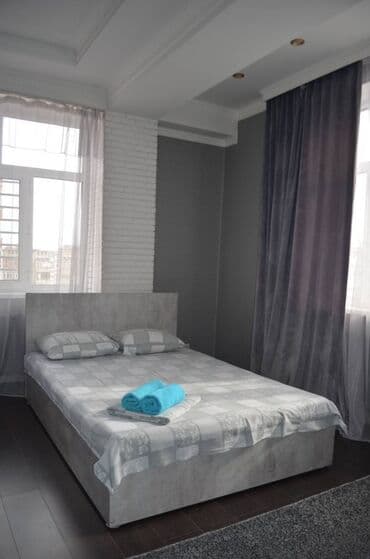 квартиры посуточно бишкек джал: 2 комнаты, Кондиционер — 1