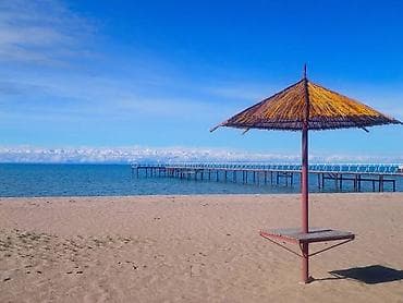 кызыл аскерская: Сдаётся большой добротный дом на Иссыккулесело Бактуу — 1