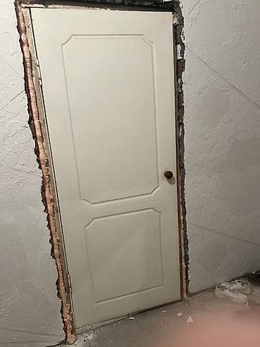 терезе пардо: Межкомнатная дверь распашная, классический дизайн с двумя — 1