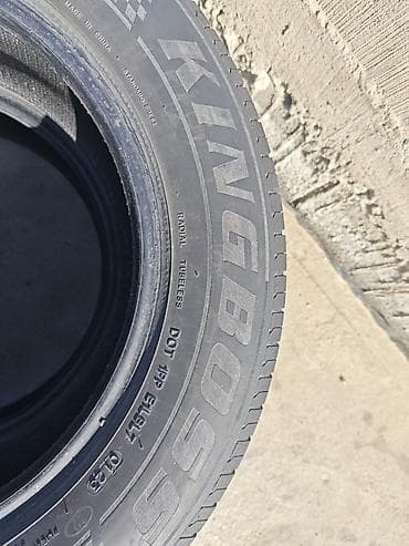 tesla pi: Шины 195 / 65 / R 15, Лето, Б/у, Пара, Легковые, Китай, KingBoss — 5