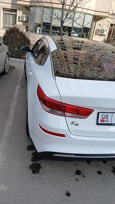 Kia K5: 2018 г., 2 л, Газ, Седан