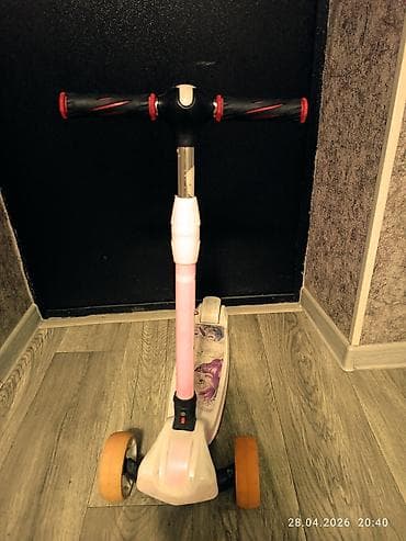 Балдар транспорту: Балдар самокаты, Үч дөңгөлөктүү, Колдонулган — 1
