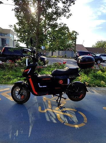 скутер утка цена: Электроскутер U2 🛵 - Запас хода 120 км 🏍️ - Макс скорость 55 км 🎖️ - — 3