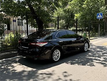 мотор авто: Toyota Camry: 2018 г., 2.5 л, Автомат, Бензин, Седан — 2