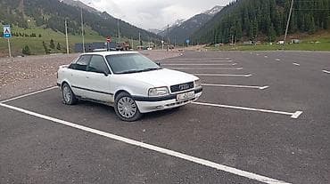 авто в аварийном состоянии: Audi 80: 1992 г., 2.6 л, Механика, Бензин, Седан — 6
