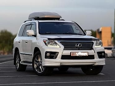 Lexus LX: 2013 г., 5.7 л, Автомат, Газ, Внедорожник