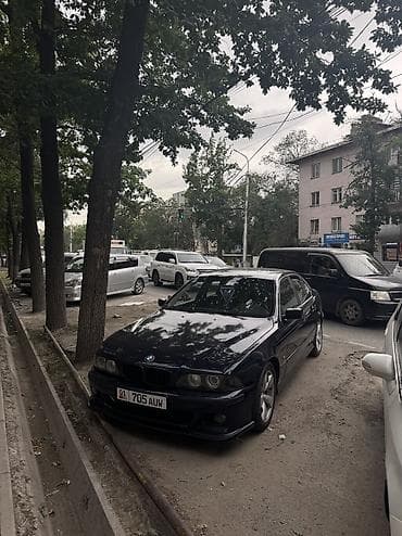 бмв 530d: BMW 5 series: 1998 г., 2.5 л, Механика, Бензин, Седан — 1