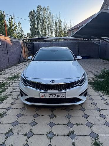 Kia K5: 2018 г., 2 л, Автомат, Бензин, Седан — 1