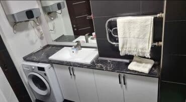 суточный квартира бишкек политех: 1 бөлмө, Тиричилик техникасы, Домофон, Душ кабинасы — 20