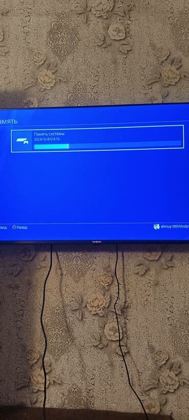 Аудиотехника: ❗PLAYSTATION 4❗ продаю плейстейшн 4 слим на 1тб, причина купил пс5. В — 4