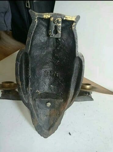 коллекционные монеты нбкр: Сова подсвечник чугун вроде с родными свечами ! СССР . Антиквариат — 4