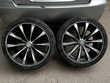 диски опель зафира: Литые Диски R 17 Комплект, отверстий - 5, Б/у — 2