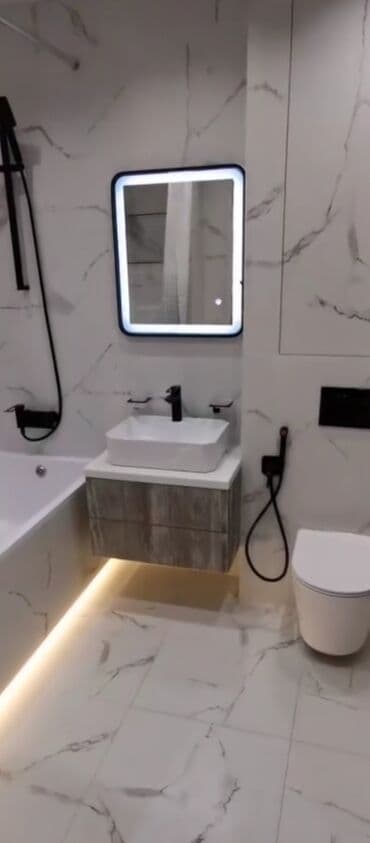 квартиры в бишкеке на долгий срок: Укладка плитки на стену, Укладка плитки на пол, Подготовка стен для укладки | Керамическая плитка, Керамогранитая плитка, Мозаичная плитка | Вертикальная укладка, Диагональная укладка, Горизонтальная укладка Больше 6 лет опыта — 30