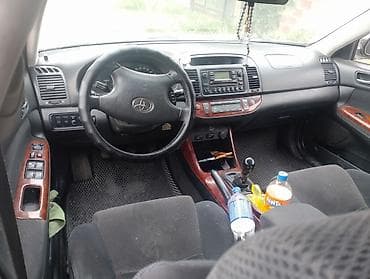 оплетка рул: Toyota Camry: 2003 г., 2.4 л, Механика, Бензин, Седан — 5