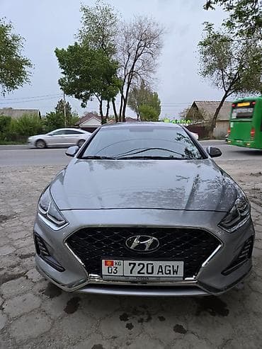 Hyundai Sonata: 2023 г., 0.2 л, Автомат, Газ, Седан at lalafo.kg Hyundai Sonata: 2023 г., 0.2 л, Автомат, Газ, Седан