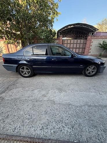 Продажа авто: BMW 5 series: 1999 г., 3 л, Механика, Бензин, Седан — 6