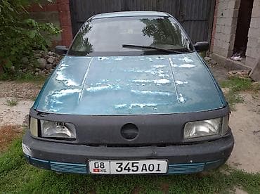 sprinter 2 2 cdi: Volkswagen Passat: 1990 г., 2 л, Механика, Бензин, Седан — 1