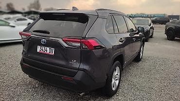 тайота рав 4 2020: Toyota RAV4: 2019 г., 2.5 л, Автомат, Гибрид, Кроссовер — 5