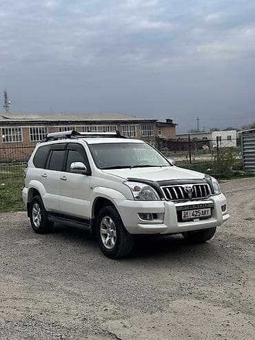 jetta 2: Toyota Land Cruiser Prado: 2005 г., 4 л, Внедорожник — 5