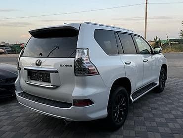 rx 2006: Lexus GX: 2022 г., Автомат, Бензин, Внедорожник — 3