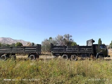 бишкек арзан машина: Мести с прицепом сена — 4