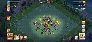 Үй жаныбарлары: Аккаунт Clash of Clans - Уровень профиля: 130 - Ресурсы на — 5