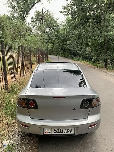 автомобиль мазда: Mazda 3: 2006 г., 1.6 л, Автомат, Бензин, Седан — 6