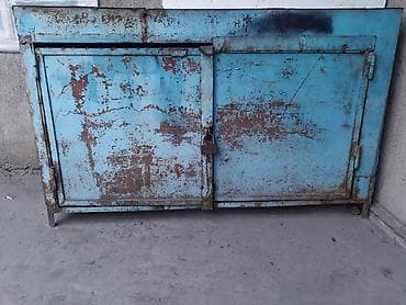 Продаю сандык железный. Сандык темир, ящик окрашенный Размер длина