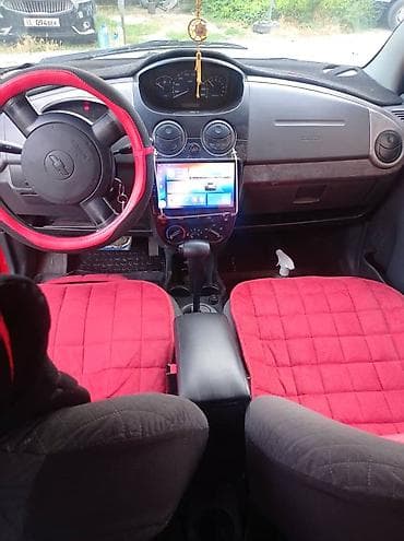 Продажа авто: Chevrolet Spark: 2009 г., 0.8 л, Автомат, Бензин, Хэтчбэк — 9