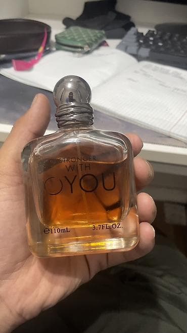 molecule 02: Мужская парфюмерная вода JEAN MISS “Stronger With You”, 110 мл (3.7 — 1