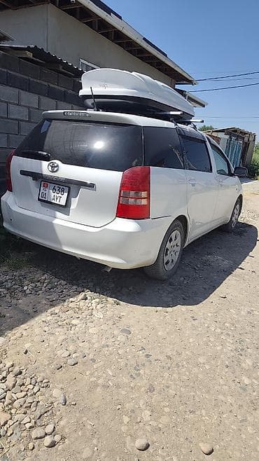 тайота виш 2006: Toyota WISH: 2004 г., 1.8 л, Автомат, Бензин, Универсал — 2