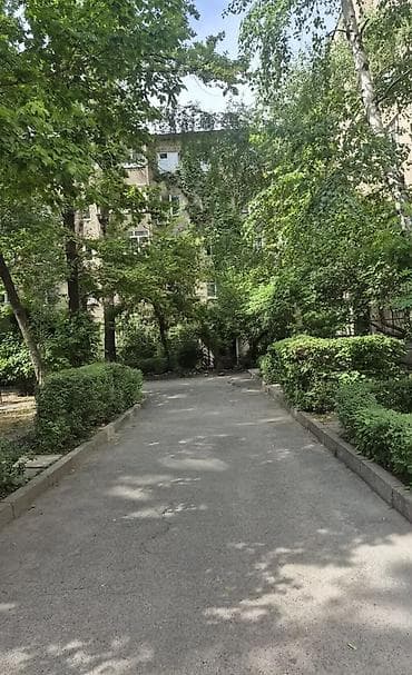 2 комнаты, 48 м², Центральная мечеть 105 серия, 3 этаж, Старый ремонт — 2