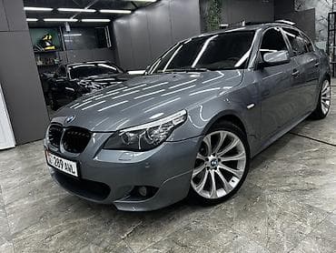 BMW 5 series: 2009 г., 3 л, Автомат, Бензин, Седан at lalafo.kg BMW 5 series: 2009 г., 3 л, Автомат, Бензин, Седан