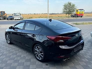 byd leopard: Hyundai Avante: 2018 г., 0.5 л, Автомат, Бензин — 6