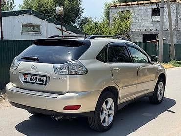 карсе: Lexus RX: 2004 г., 3.3 л, Автомат, Бензин, Кроссовер — 3