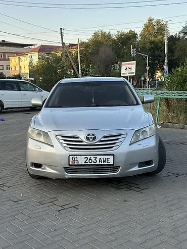 Toyota Camry: 2008 г., 2.4 л, Автомат, Бензин, Седан — 4
