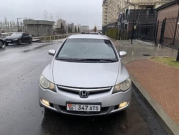 forester 2010: Honda Civic: 2008 г., 1.8 л, Автомат, Бензин, Седан — 2