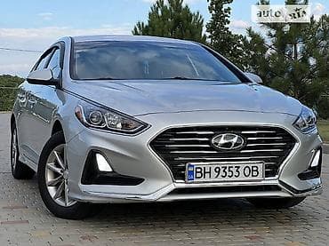 Hyundai соната,аренда по суточно,2018 Без депозита,залог паспорт