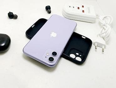 apple 13 pro: IPhone 11, Б/у, 64 ГБ, Чехол, 72 % — 2